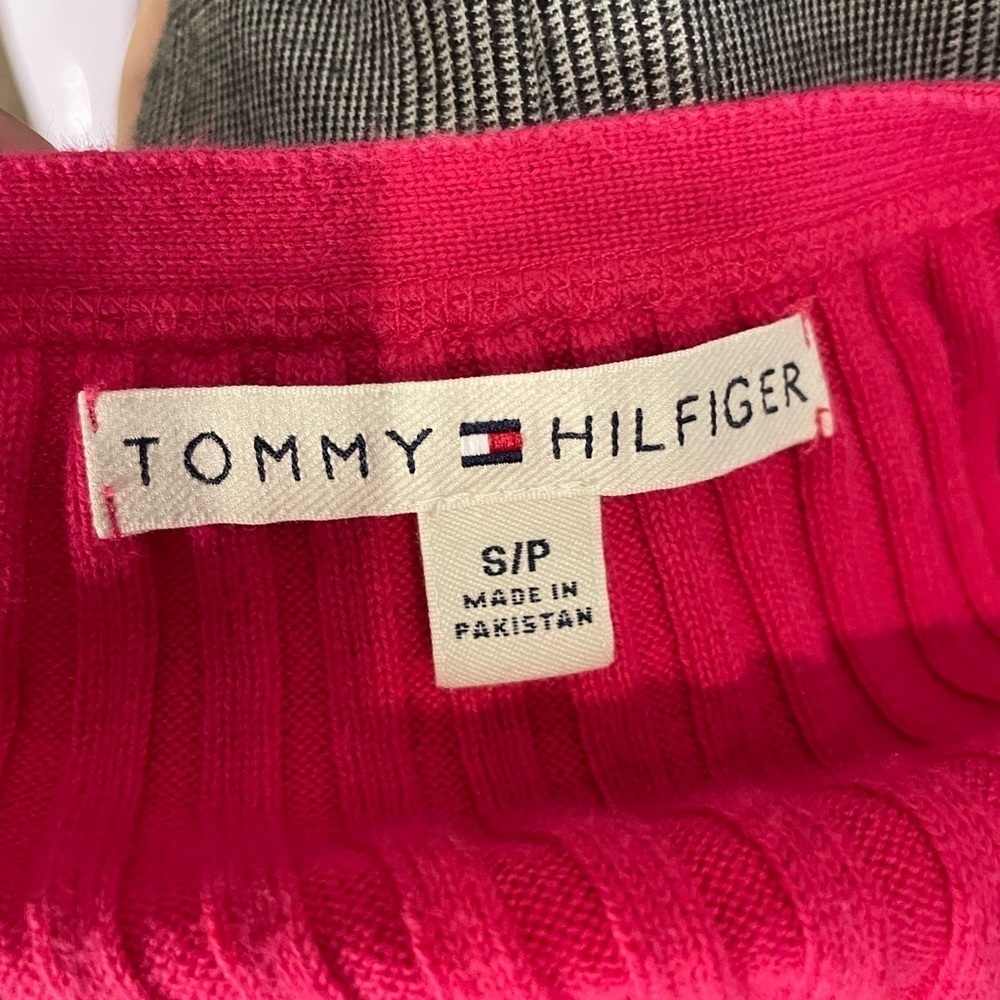 Tommy Hilfiger Vintage cotton Sweater with zipper - Picture 6 of 8